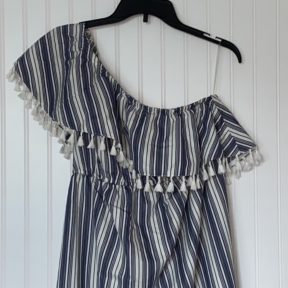 Ingrid & Isabel MATERNITY OneShoulder Dress Size M - Picture 4 of 7